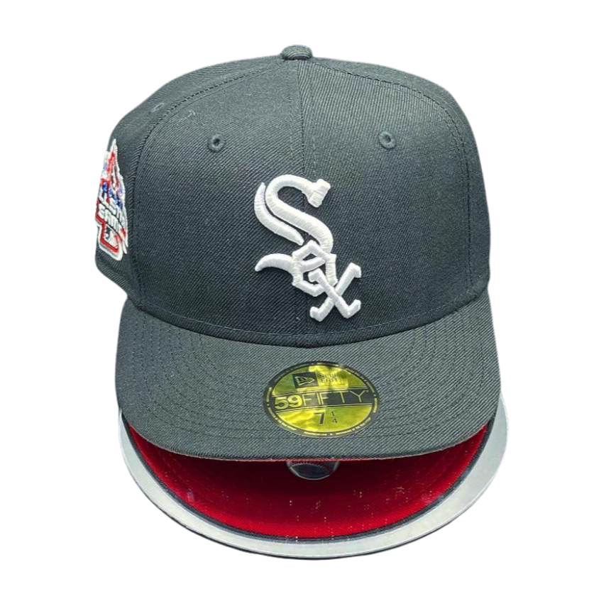 Chicago White Sox All Black Red UV 2003 ASG